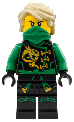 LEGO Minifigure-Lloyd - Skybound, Hair (70593)-Ninjago-NJO241-Creative Brick Builders